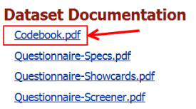 Image of Codebook Link